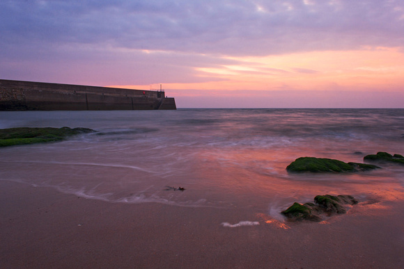 east sands sunrise